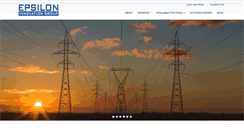 Desktop Screenshot of epsiloninnovation.com